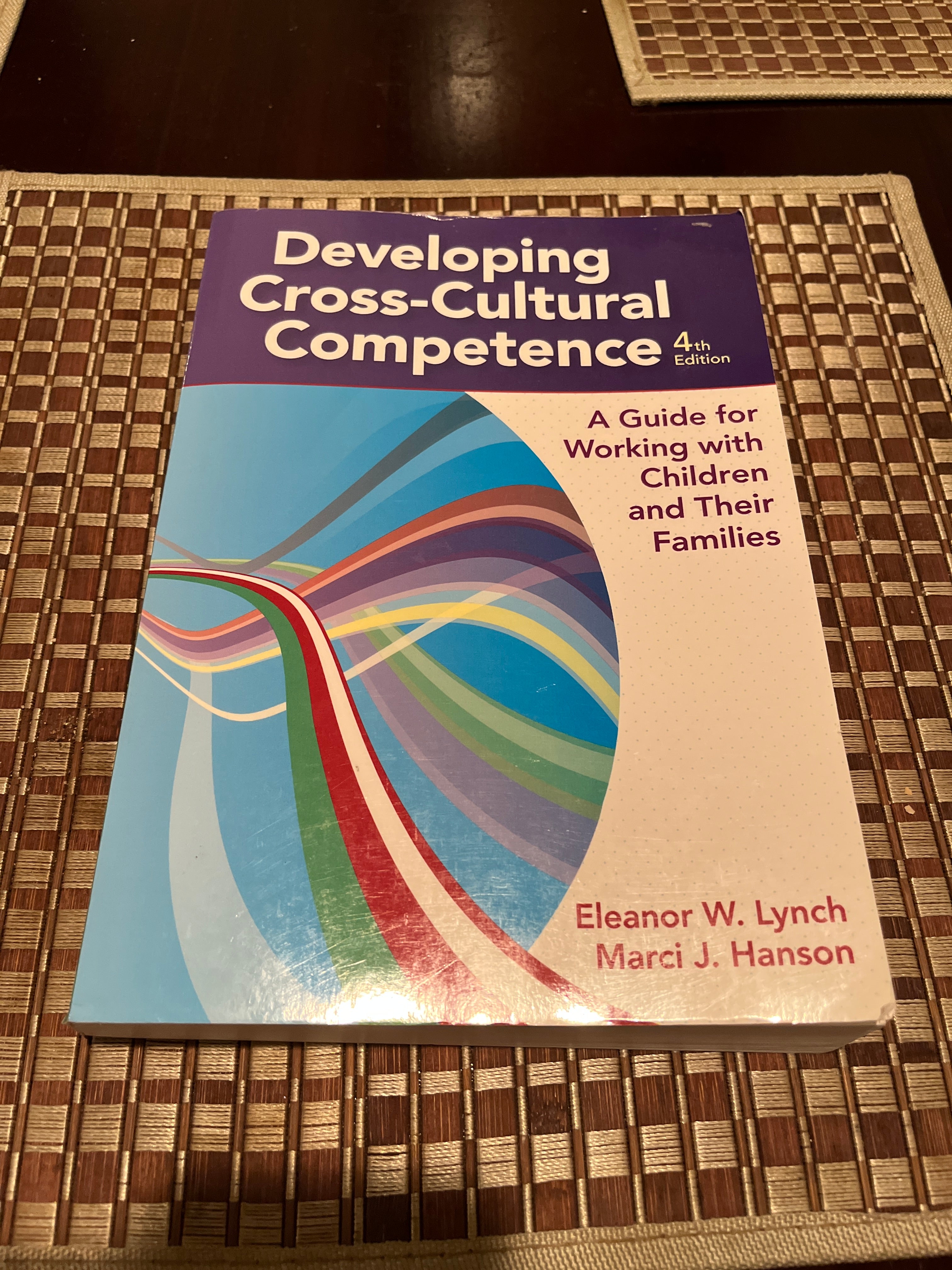 Developing Cross-Cultural Competence