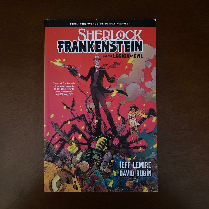 Sherlock Frankenstein and the Legion of Evil: from the World of Black Hammer