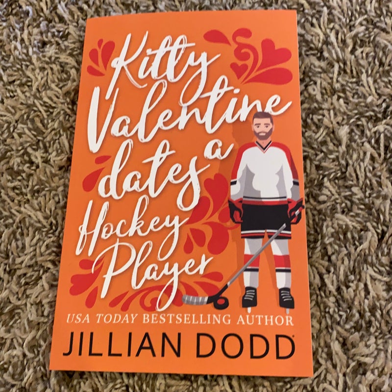 Kitty Valentine Dates a Hockey Player