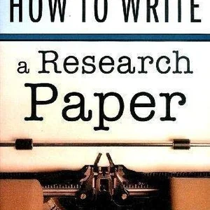 How to Write a Research Paper