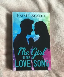 The girl in the love song