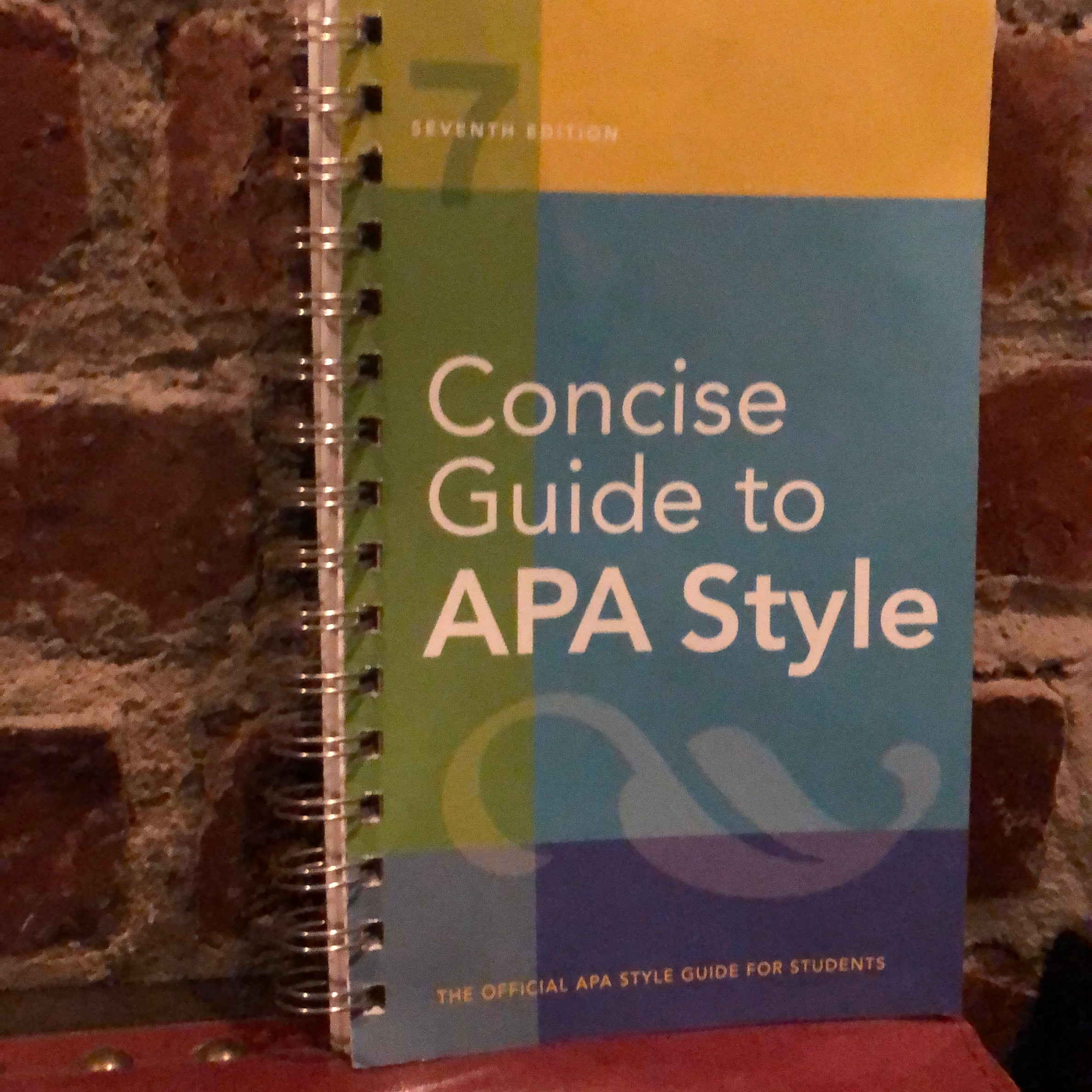 Concise Guide to APA Style