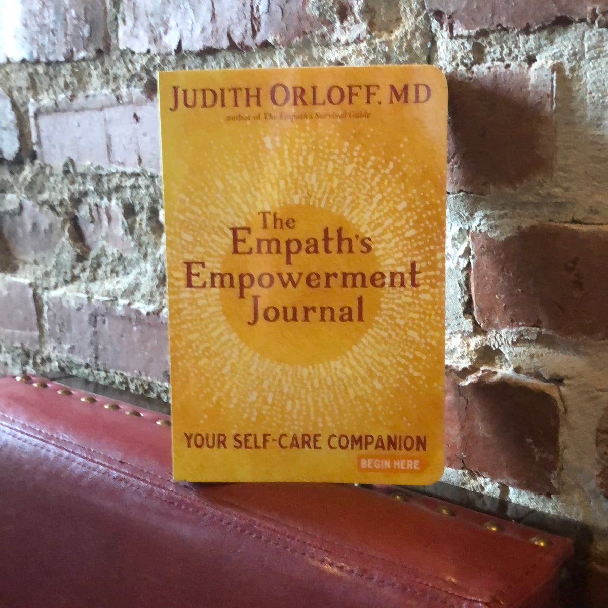 The Empath's Empowerment Journal by Judith Orloff
