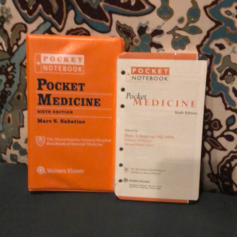 Pocket Medicine