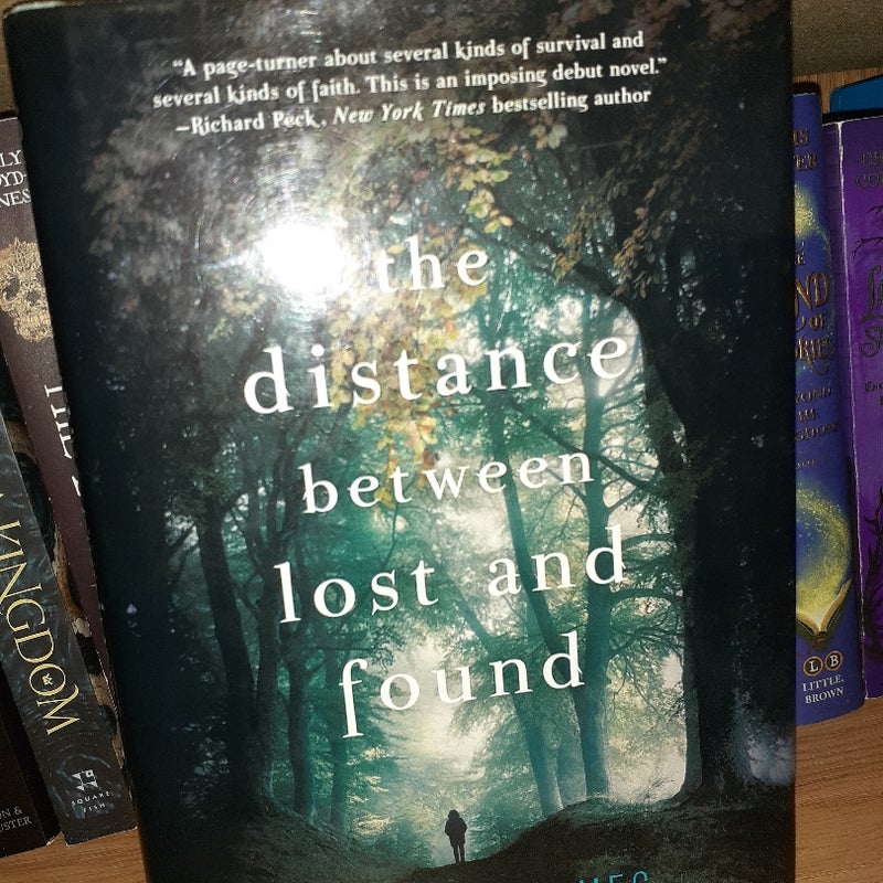 The Distance Between Lost and Found
