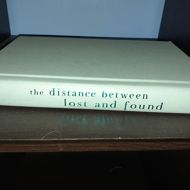 The Distance Between Lost and Found