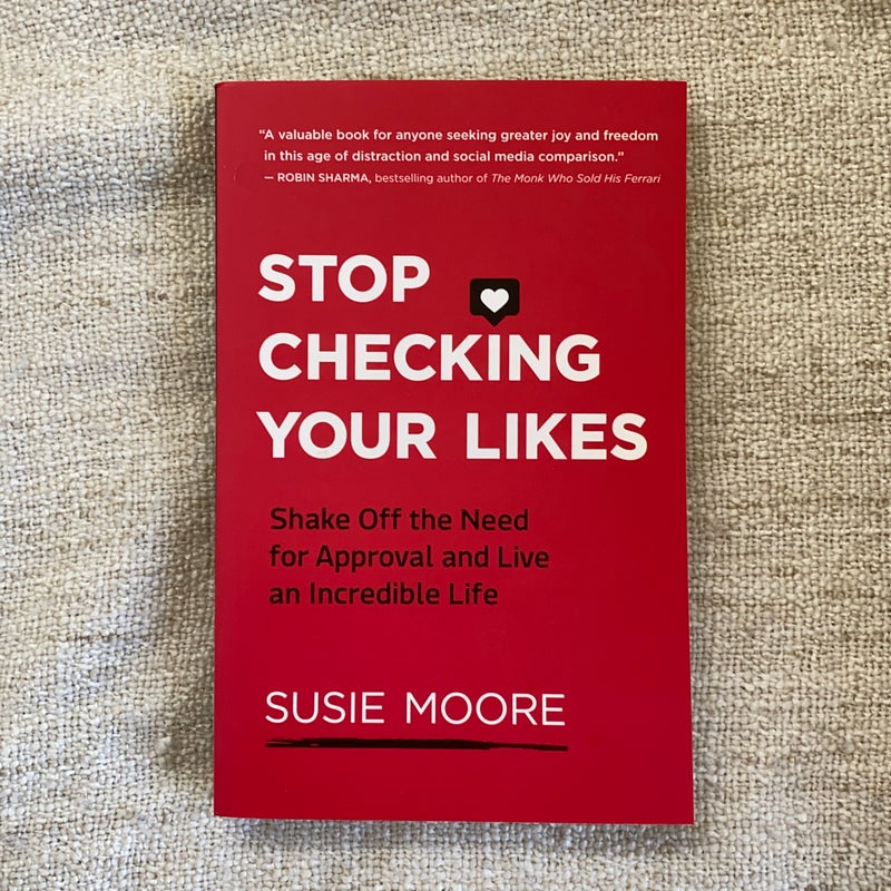 Stop Checking Your Likes