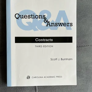 Questions & Answers: Contracts