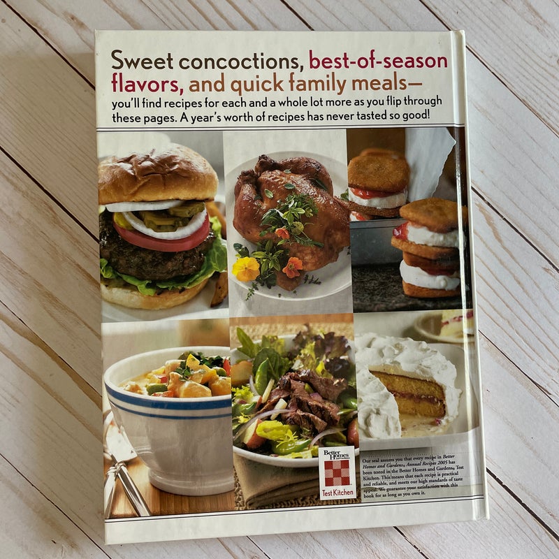 Annual Recipes 2005