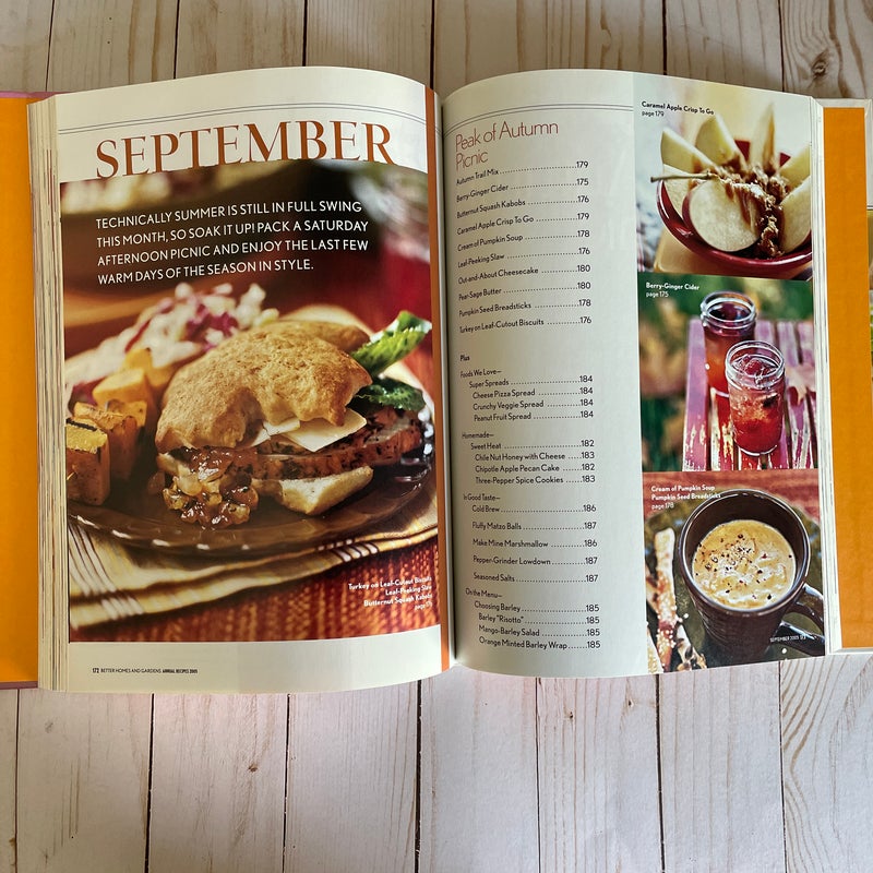 Annual Recipes 2005