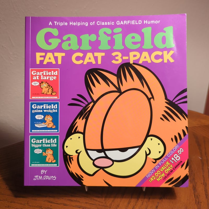 Garfield Fat Cat 3-Pack #1