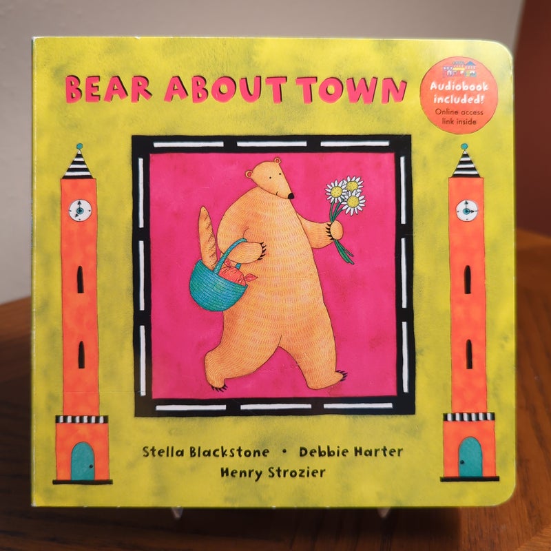 Bear about Town