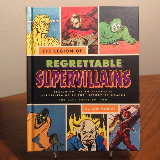 The Legion of Regrettable Supervillains 