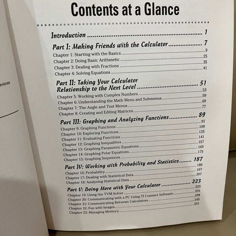 TI-84 Plus Graphic Calculator for Dummies