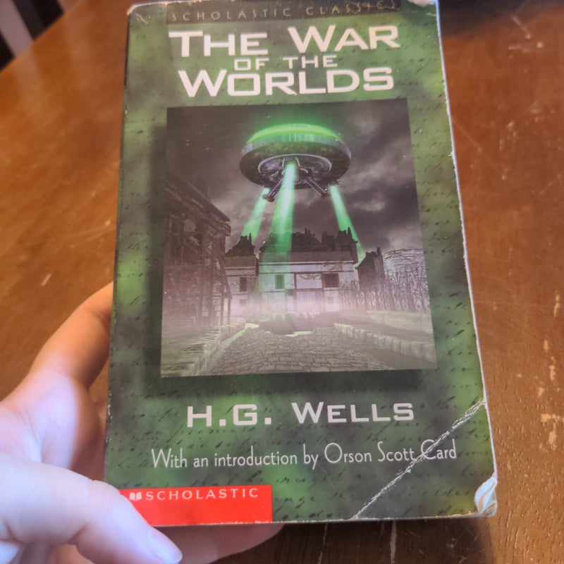 The war of the worlds