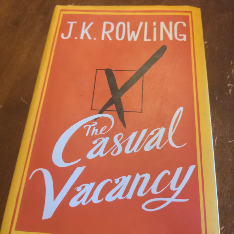 The Casual Vacancy