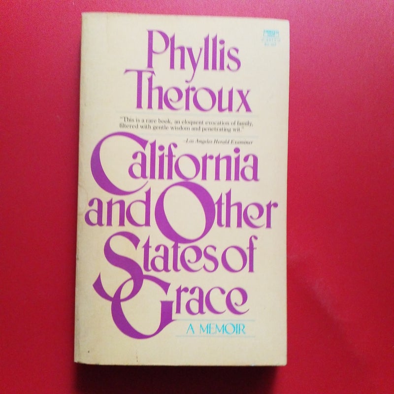 California and other states of grace