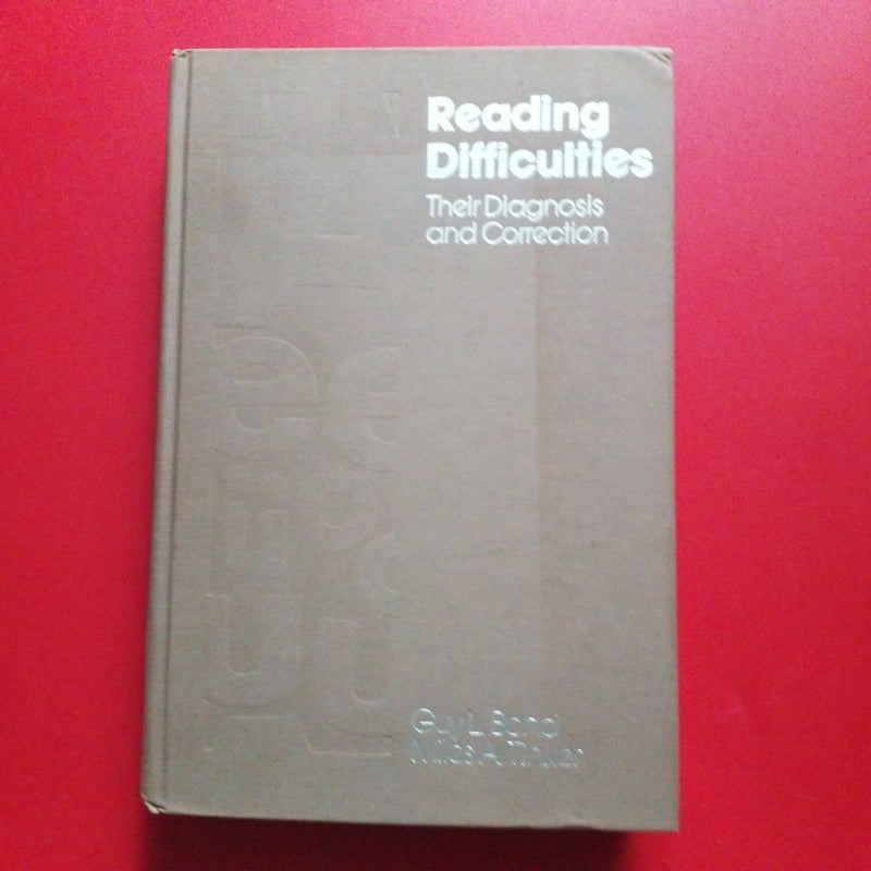 Reading difficulties