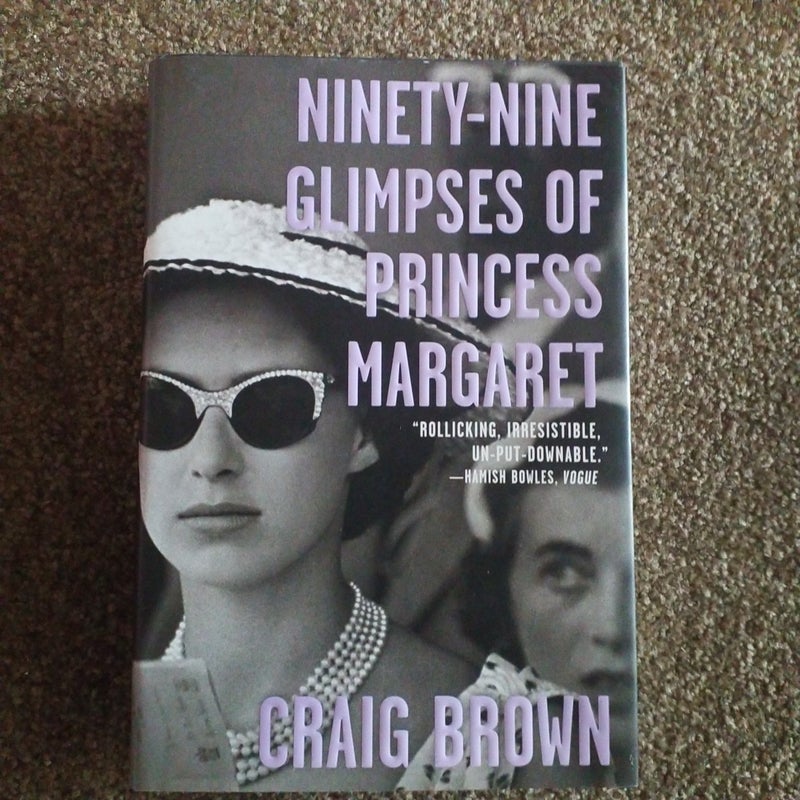 Ninety-Nine Glimpses of Princess Margaret