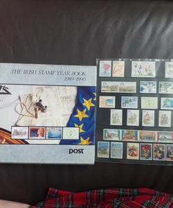 The Irish Stamp Year Book 