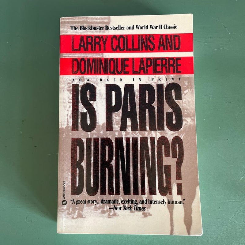 Is Paris Burning