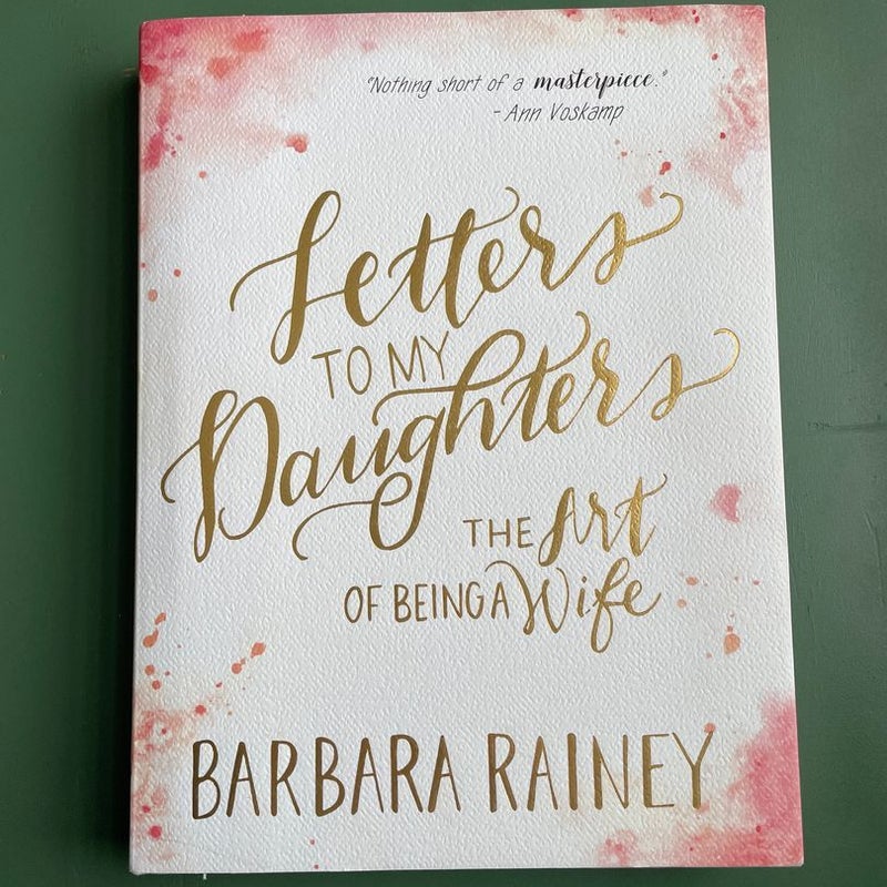 Letters to My Daughters