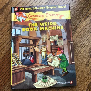 Geronimo Stilton 9: Weird Book Machine