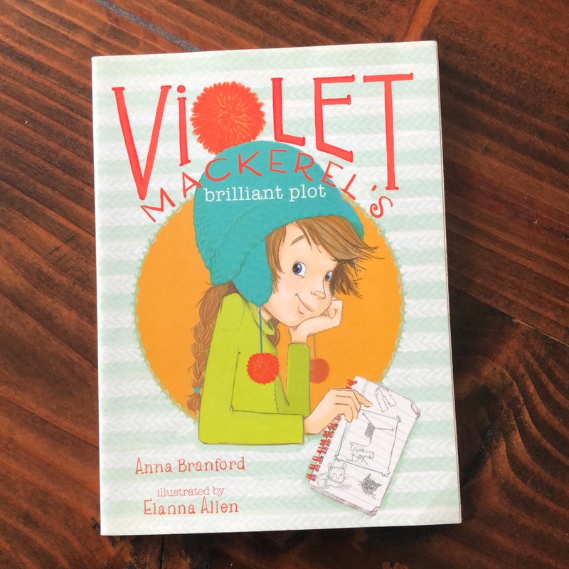 Violet Mackerel's Brilliant Plot