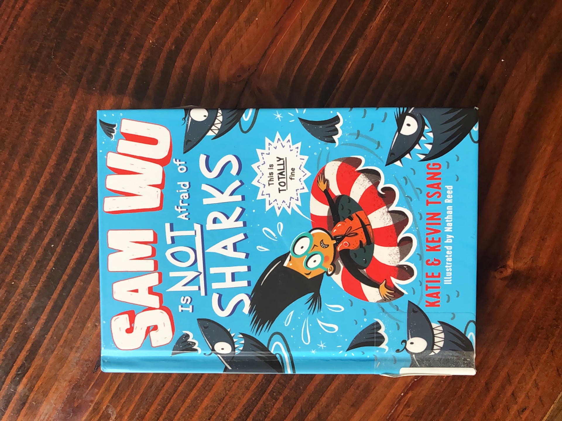 Sam Wu Is Not Afraid of Sharks