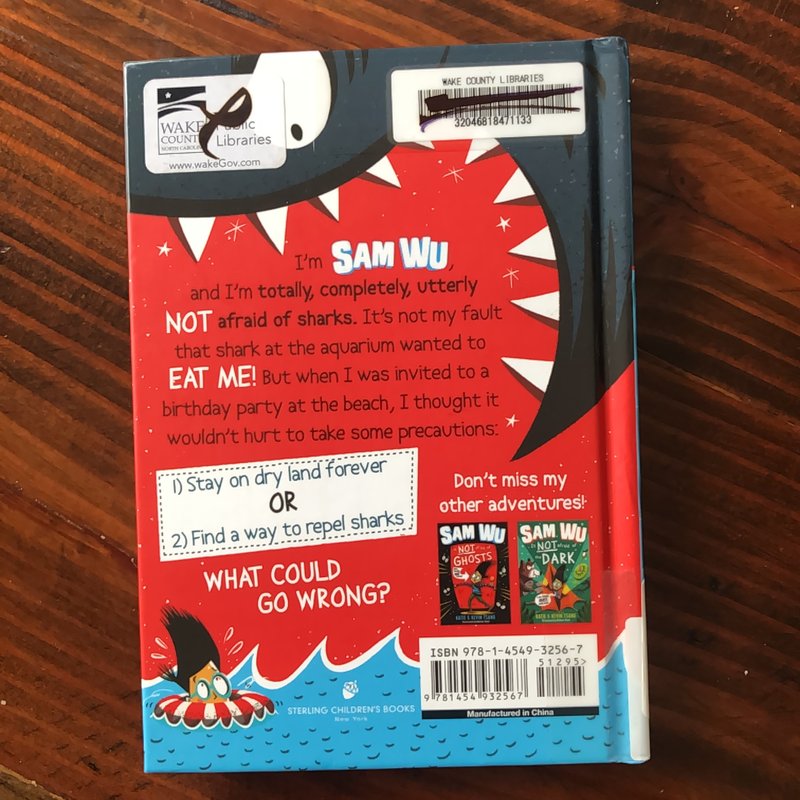 Sam Wu Is Not Afraid of Sharks