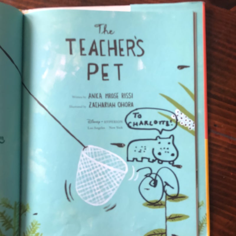 The Teacher's Pet