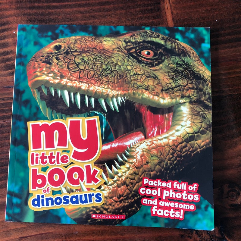 My Little Book of Dinosaurs 