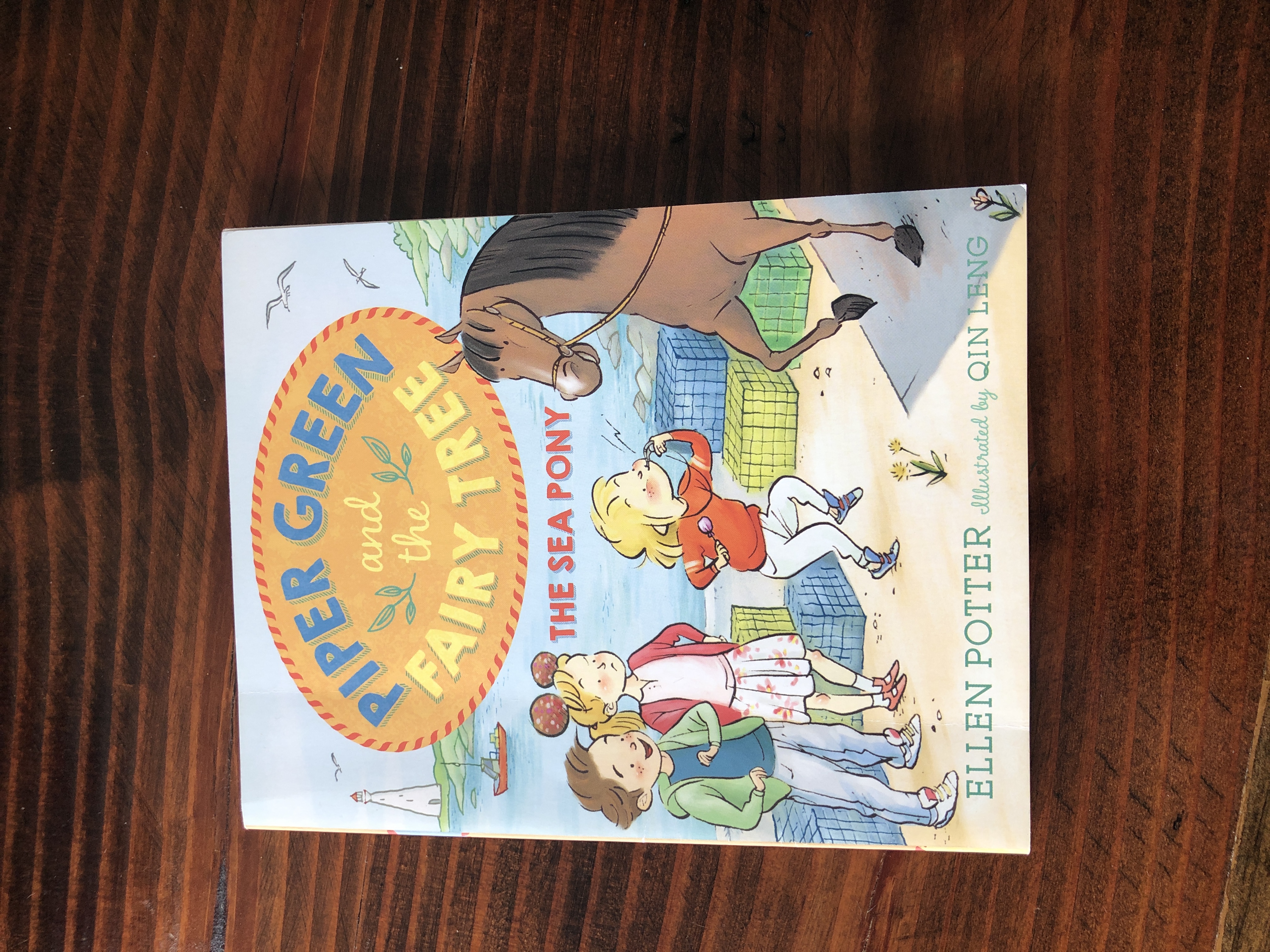 Piper Green and the Fairy Tree: the Sea Pony