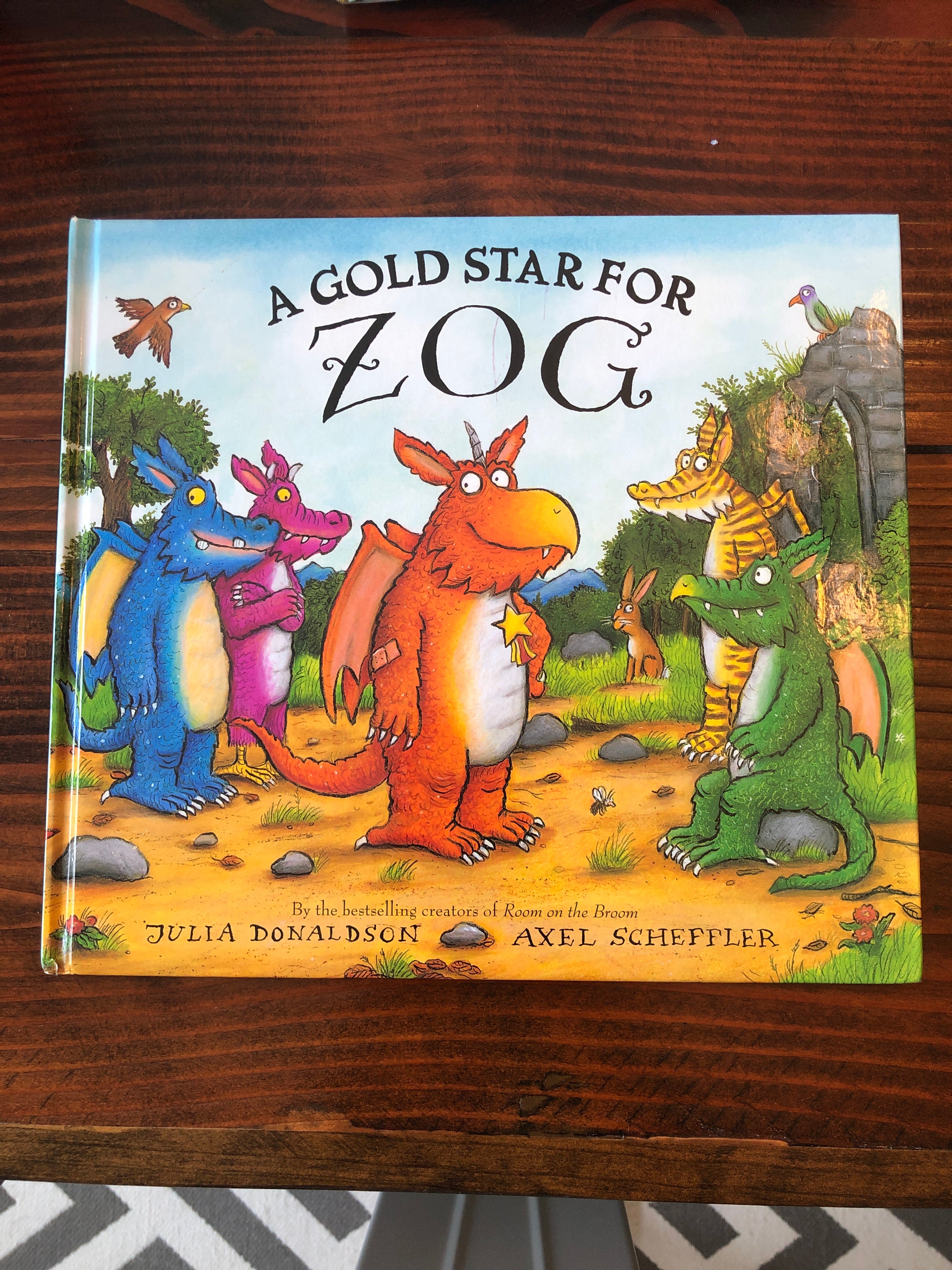 A Gold Star for Zog