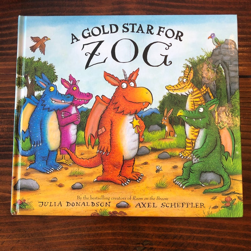 A Gold Star for Zog