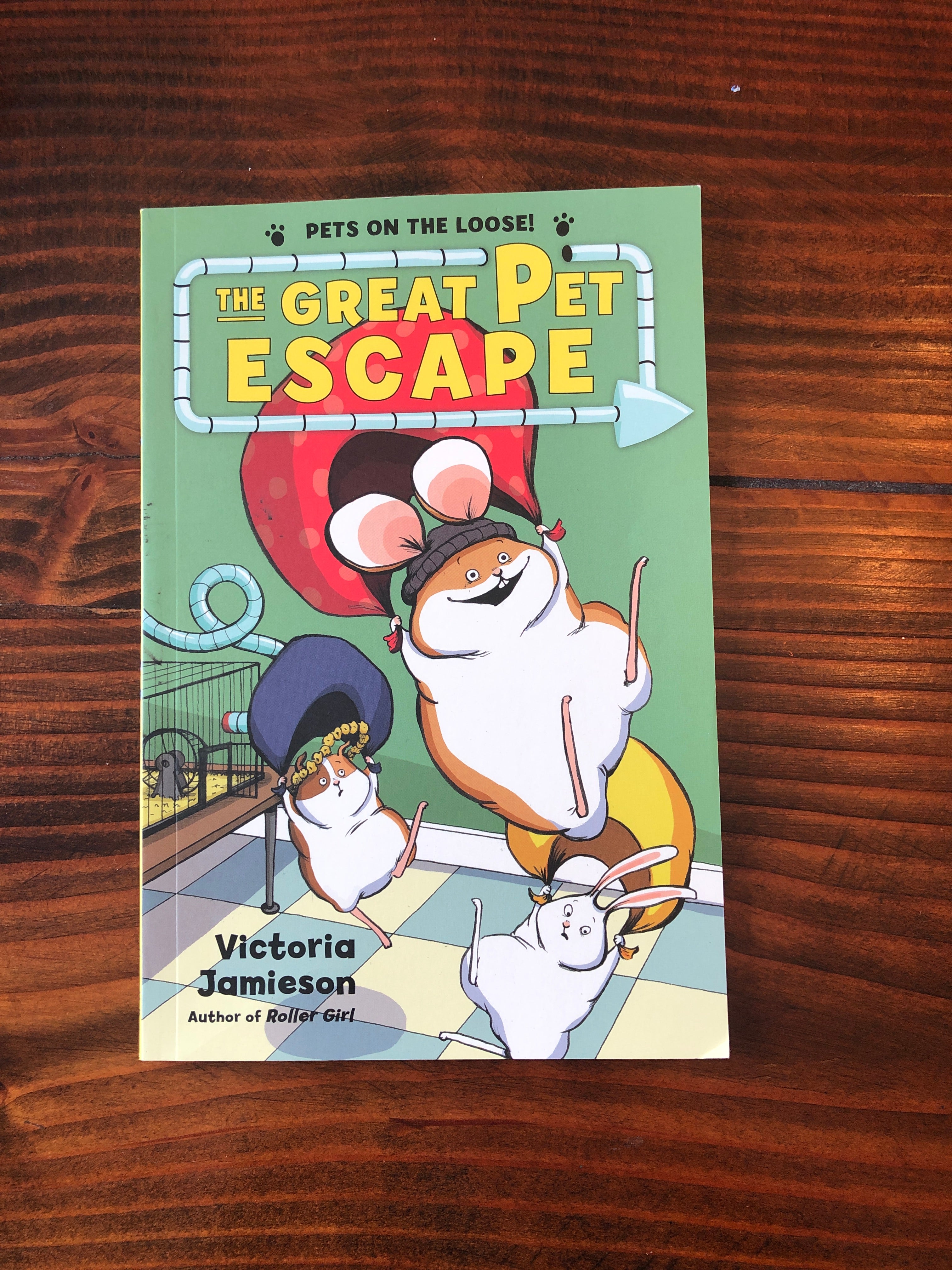 The Great Pet Escape