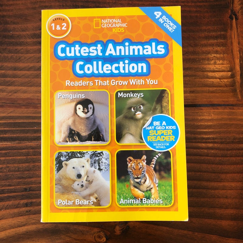 National Geographic Readers: Cutest Animals Collection