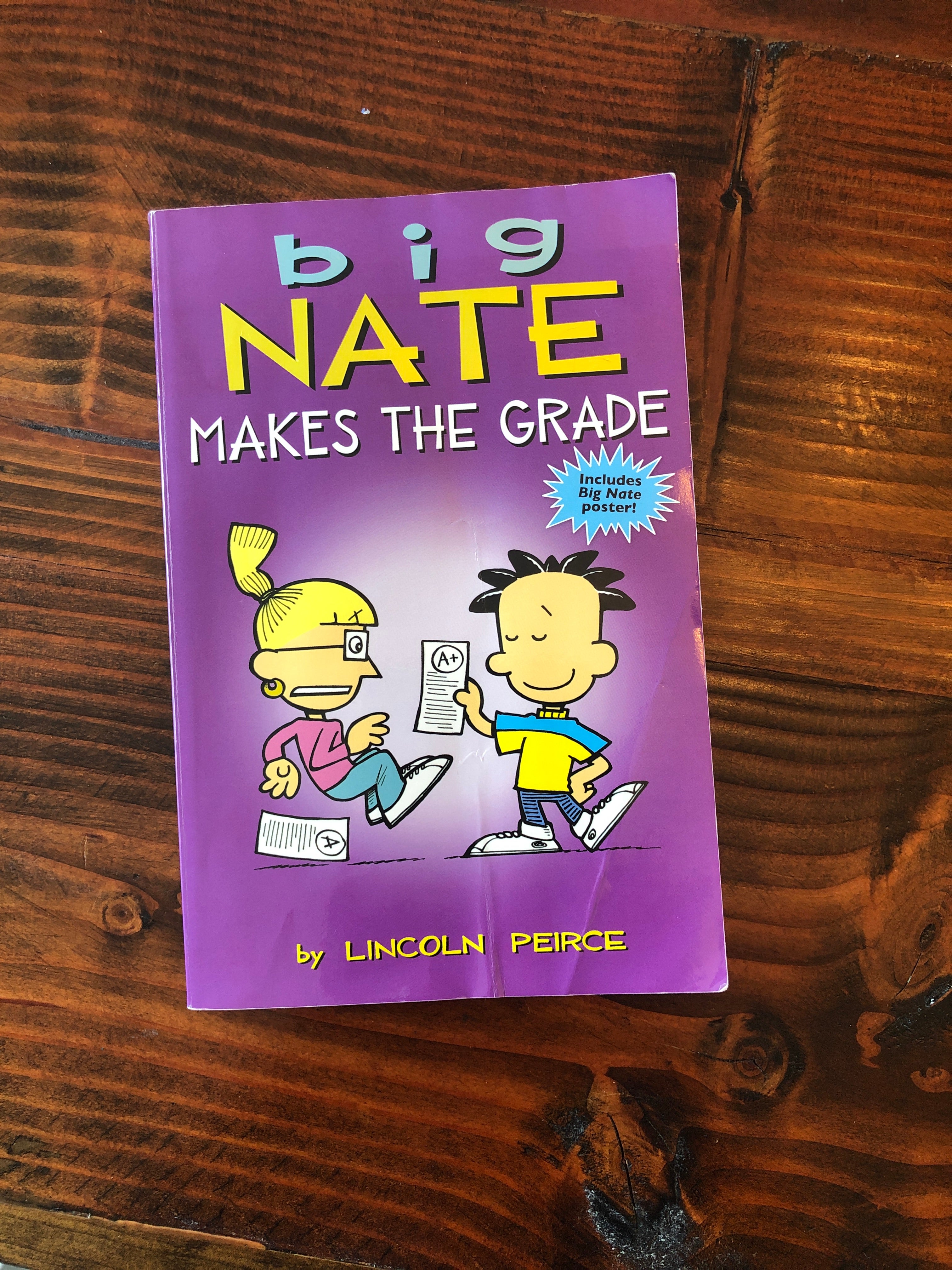 Big Nate Makes the Grade