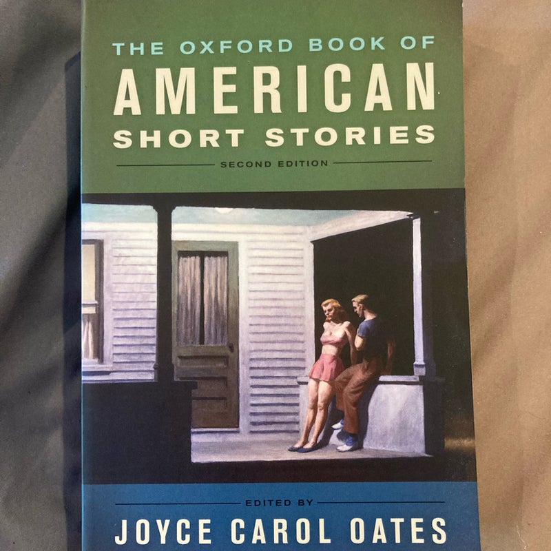 The Oxford Book of American Short Stories