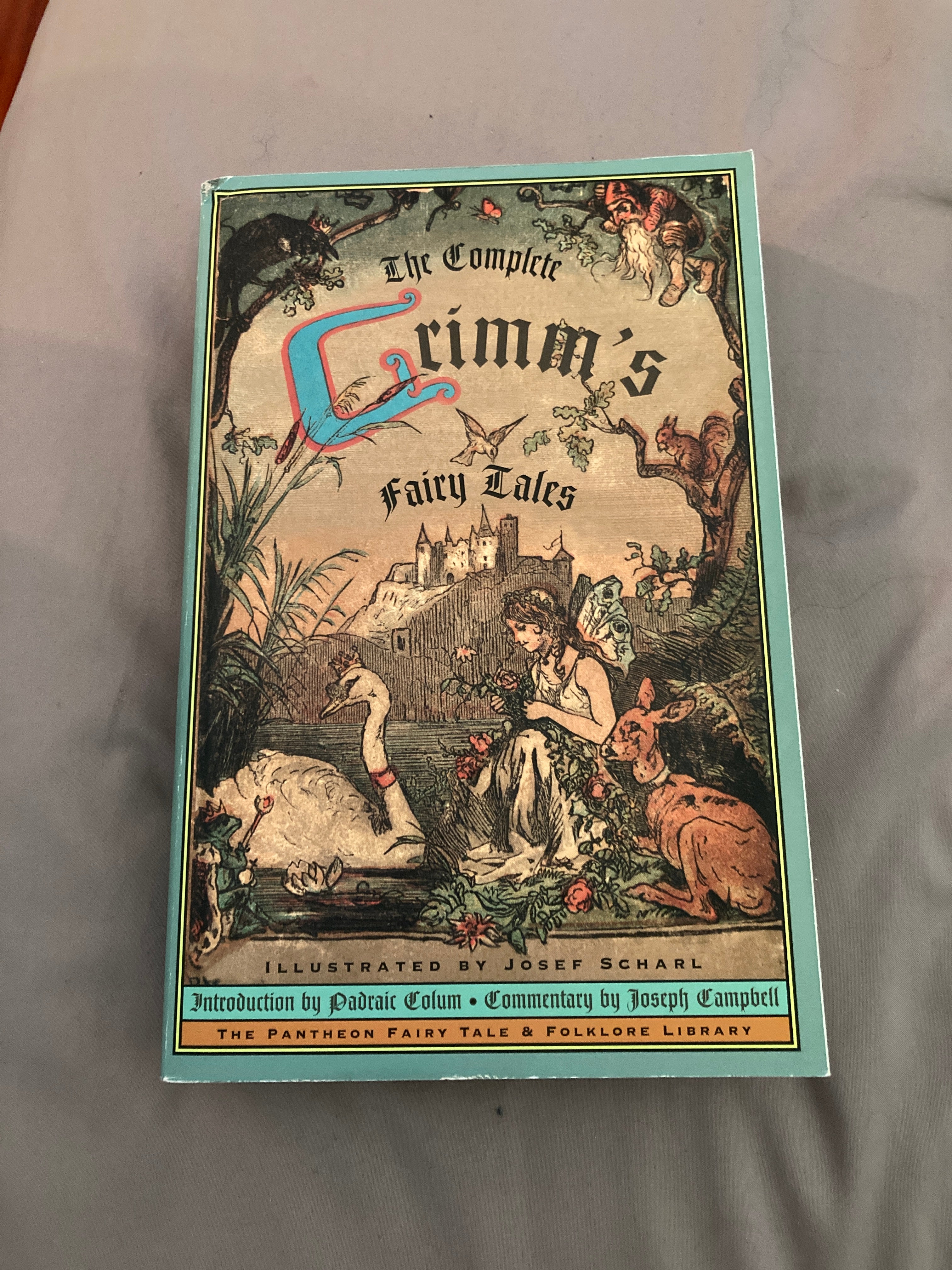 The Complete Grimm's Fairy Tales