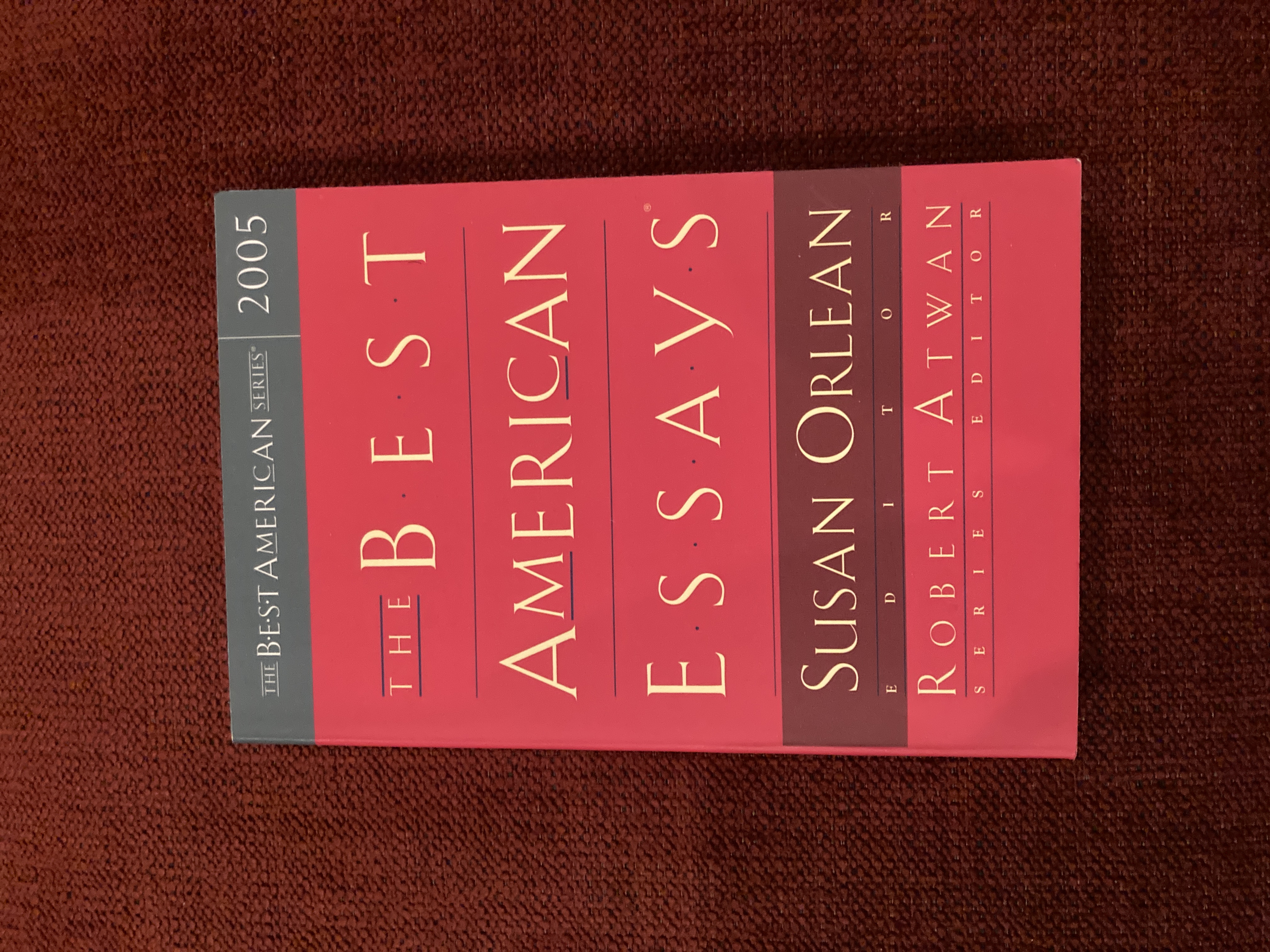 The Best American Essays 2005