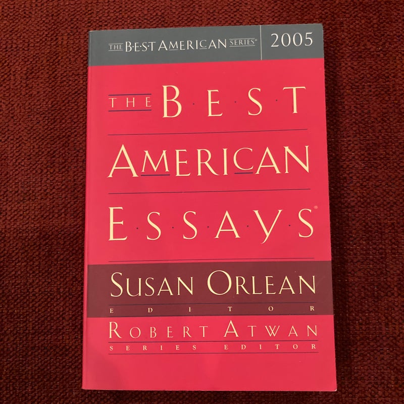The Best American Essays 2005