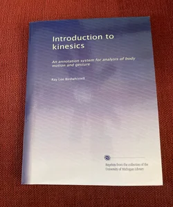 Introduction to kinesics