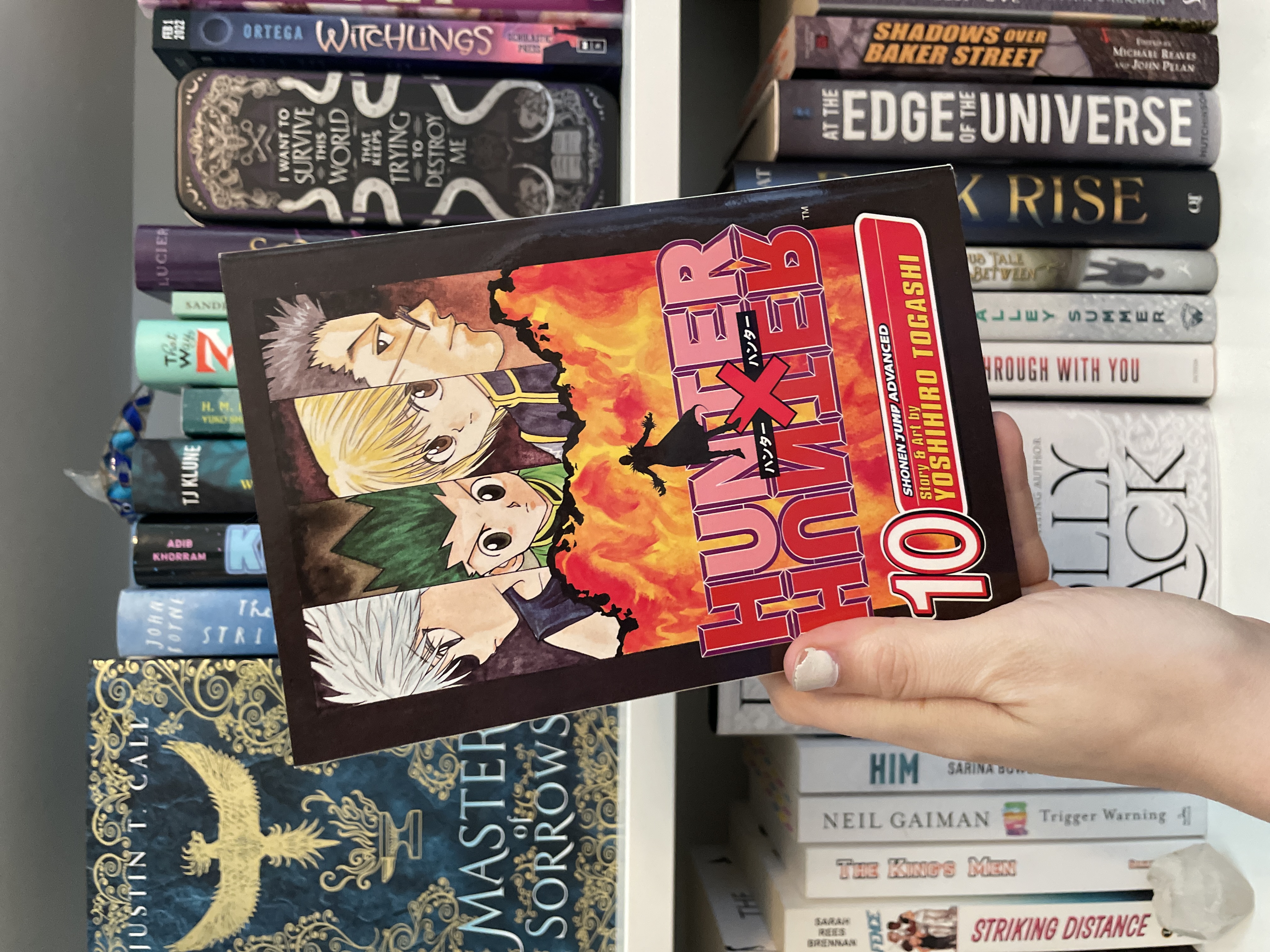 Hunter X Hunter, Vol. 10