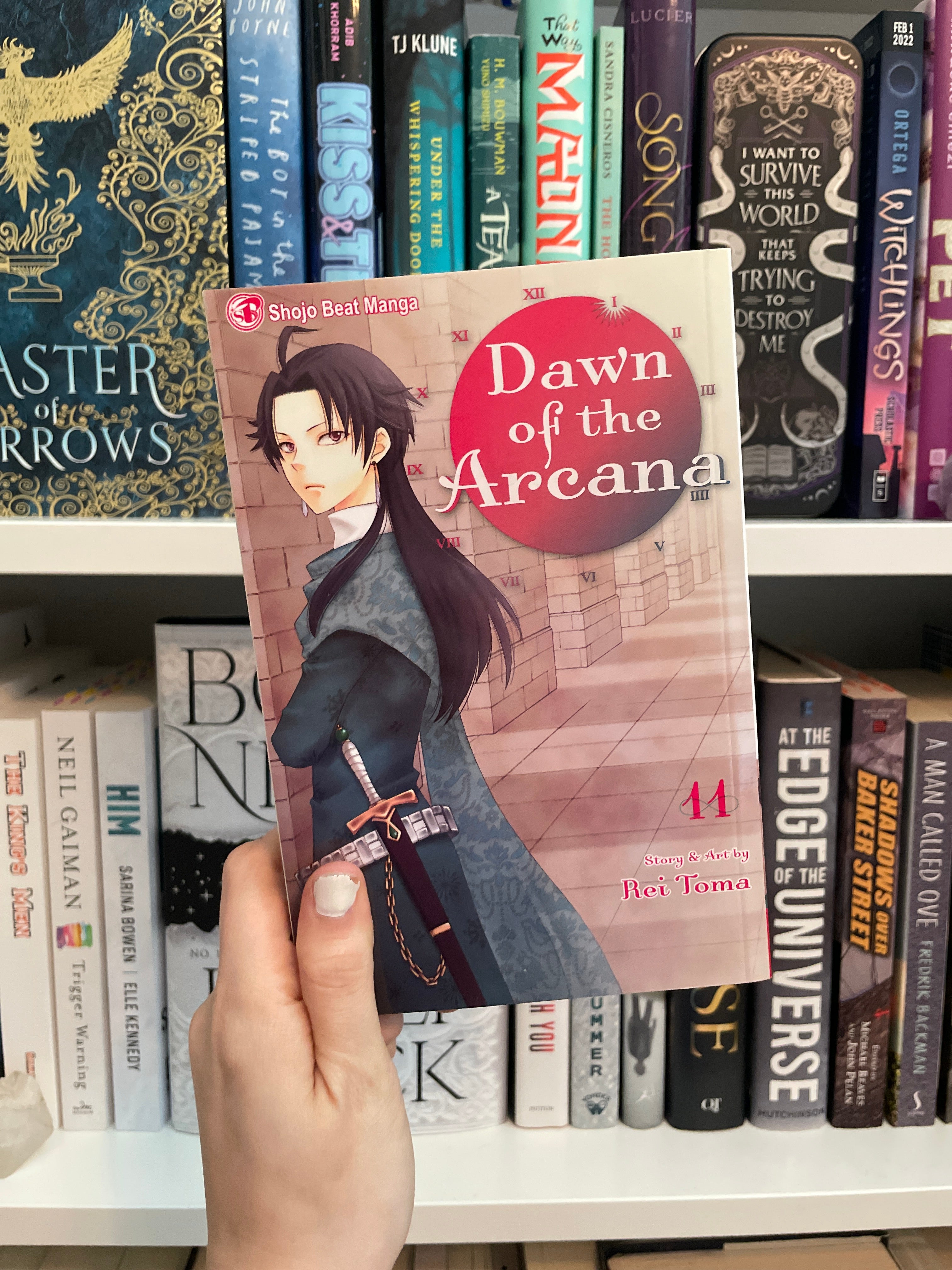 Dawn of the Arcana, Vol. 11