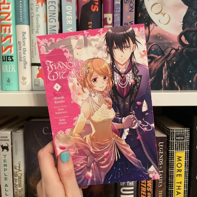 Fiancée of the Wizard, Vol. 4