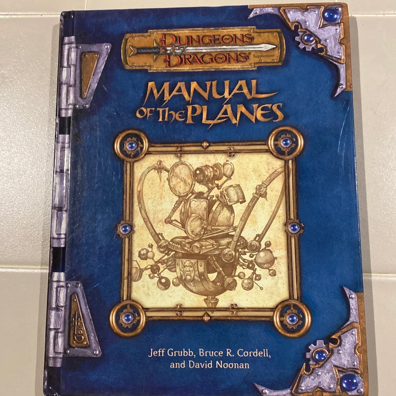 Manual of the Planes