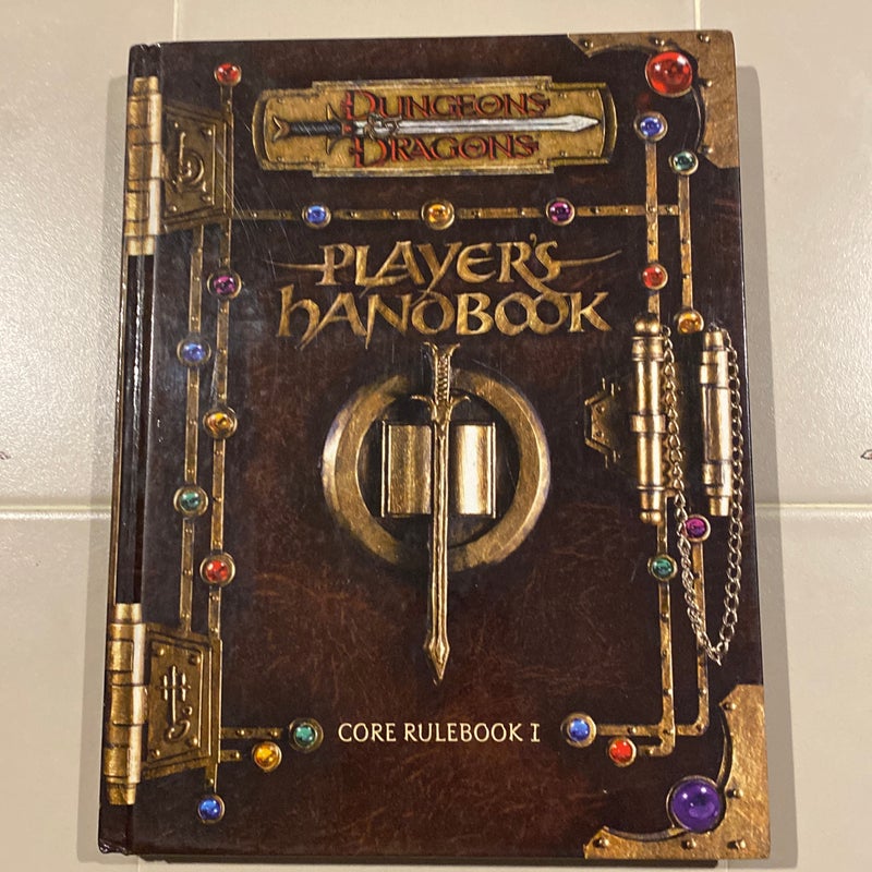 Dungeons and Dragons Player's Handbook