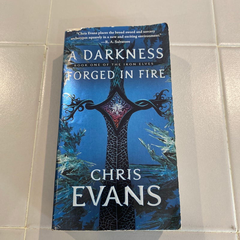 A Darkness Forged in Fire