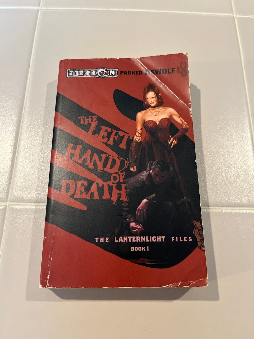 The Left Hand of Death